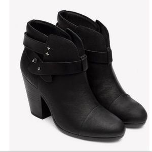 Rag and Bone Harrow booties 38
